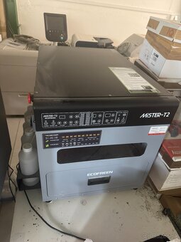 Predám tlačiareň EPSON F2100 + aplikácia lepidla - 2
