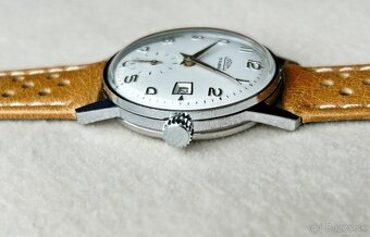 Československé Mechanické Retro Vintage hodinky PRIM Datumat - 2