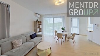 360° VR Na prenájom elegantný 2-izbový byt s terasou a gará - 2