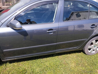 dvere, naraznik, škoda octavia 2, octavia II - 2