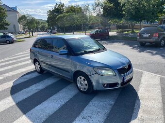 Škoda Fabia 1.4 TDi 51kw - 2