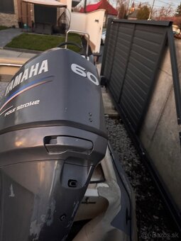 Loď s motorom YAMAHA60 Four Stroke - 2