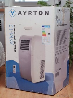 Mobilná klimatizácia Ayrton AYM-12 od Sinclair, 3.5 kW - 2