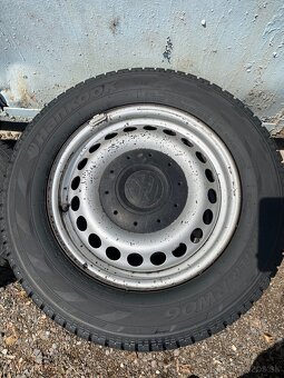 Disky + pneu 215/65 R16C - 2