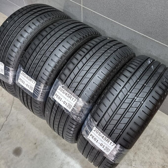 Letné pneumatiky 205/45 R17 BRIDGESTONE DOT3517 - 2