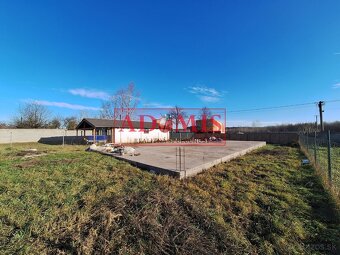 Predáme novostavbu a základ.platňu 943m2 Veľká Ida,kompletné - 2