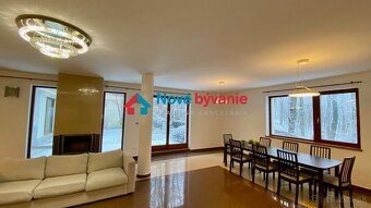 Predaj exkluzívna mestská vila pri lese + bazén + sauna + 3x - 2