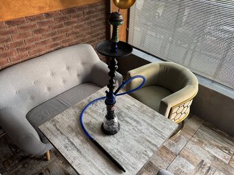 Vodná fajka shisha - 2