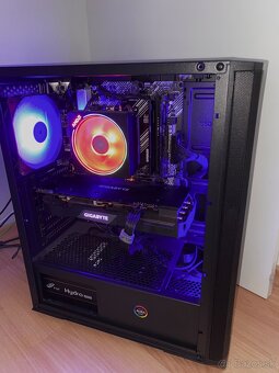 Herný Počítač, Ryzen 7 3700X, RX 5700 8GB, 16GB RAM - 2