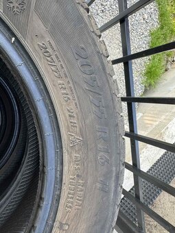 205/55 r16 zimné NORDICA - 2