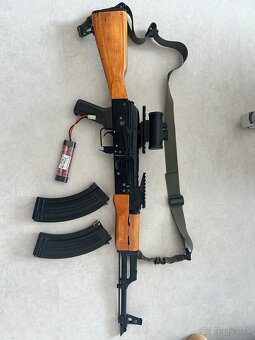 Airsoft AKM CM.048M kov/drevo - 2