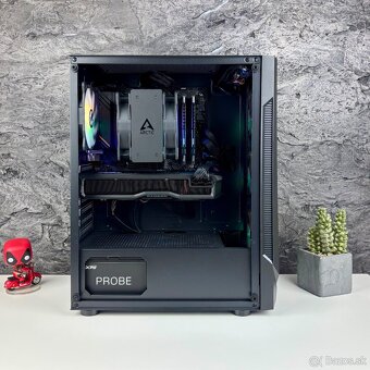 Herný PC R7 5800X / RX 7800XT 16GB / 32GB RAM / 1TB NVMe - 2