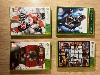 Hry na Xbox 360 - 2