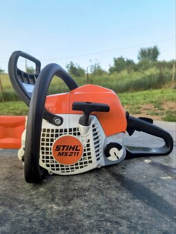 Stihl MS 211 C - 2