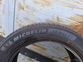 Letné pneumatiky 205/55 R17 michelin - 2