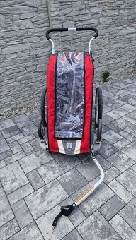 Cyklovozik pre jedno dieta Thule Chariot Cougar 1 - 2