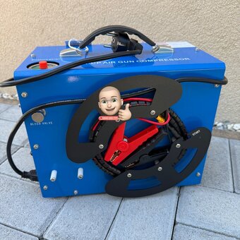 ☘️ PCP Kompresor 12V / 220V - Auto Stop - 2