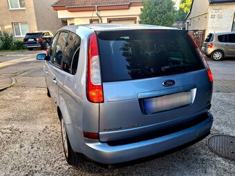 Ford Focus C-Max 1,6 TDCi 66KW Diesel, M5, ELEGANCE, - 2