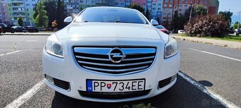 Opel Insignia 2.0 CDTI 118kw r.v.2009 - 2