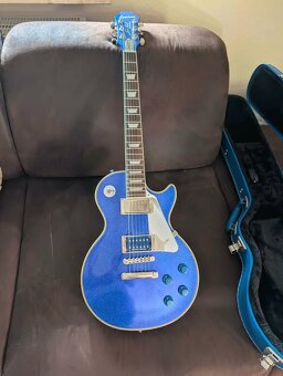 Epiphone Tommy Thayer Les Paul limitka Electric Blue - 2
