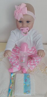 Reborn bábika Dianka - 2