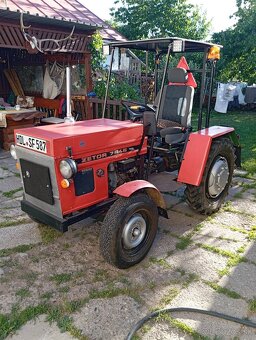 Malotraktor domácej výroby - 2