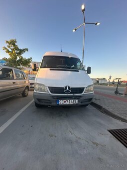 Mercedes Sprinter 313 CDI 2.2 95 kW – 2006 - 2