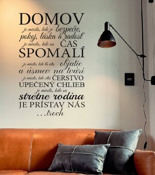 Nálepky na stenu - Texty - 2