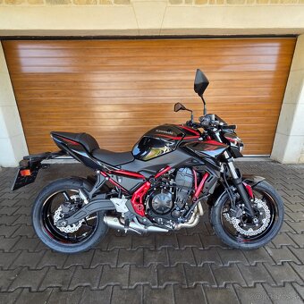 Kawasaki z650 2025 - 2
