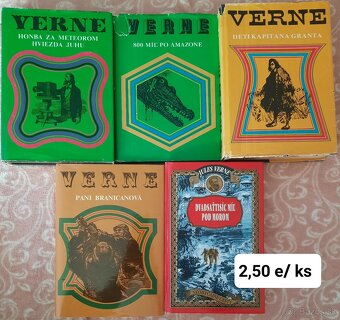 Verneovky, Stopy - 2