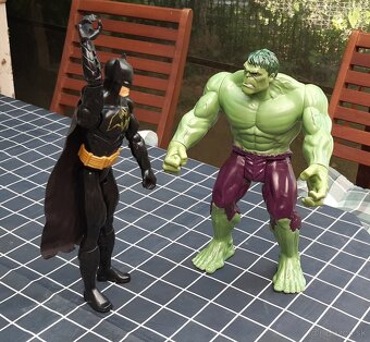Postavy - Hulk, Batman - 2
