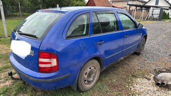 Rozpredam škoda fabia 1.2 - 2
