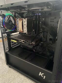 Herný / kancelársky počítač – GTX 1660, i3-9100F, 8 GB RAM - 2