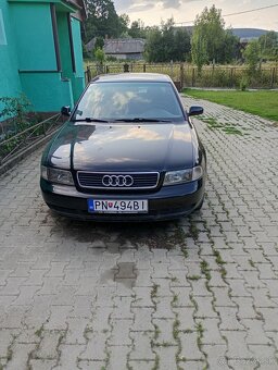 Predám audi A4 1,6 benzín - 2