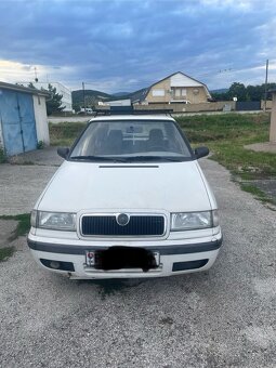 Škoda Felícia 1.3mpi 50kw, rok 1998 - 2