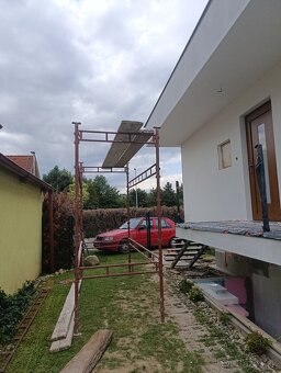 Haki lešenie dve klietky - 2