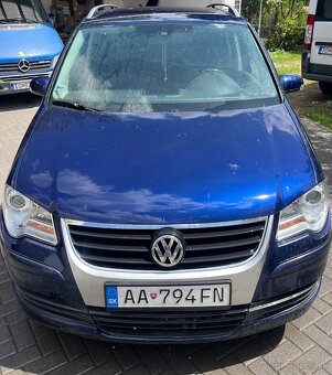 Vw Touran 1.9tdi 77kw DSG - 2