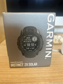 Garmin Instinct 2X Solar Graphite - 2