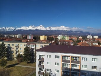 Predaj 2-izbový byt s balkónom, s výhľadom na V. Tatry - 2