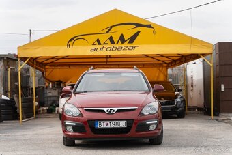 Hyundai i30 CW 1.4i, len 112tis. KM, Klíma, LED, TOP stav - 2