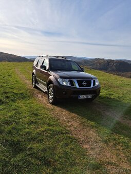 Nissan Pathfinder 3.0DCI +chip - 2