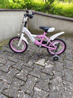 Detský bicykel 14" - 2