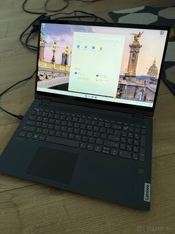Lenovo notebook 2v1 dotyk, i7/16GB/256 - 2