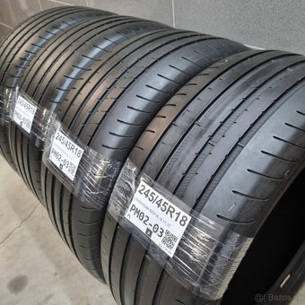 Letné pneumatiky 245/45R18 GOODYEAR DOT18/17 - 2