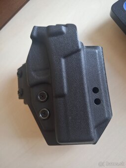 Zásobníky Glock 17/19 + kydex púzdro - 2