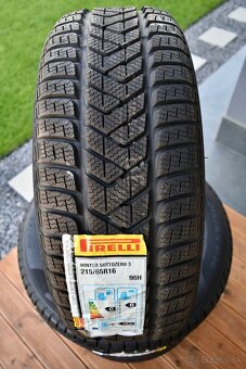 Zimná sada pneu PIRELLI WINTER SOTTOZERO 3 215/65 R16 - 2