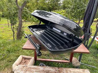 Stresny box Modula Caio 430 + Thule - 2