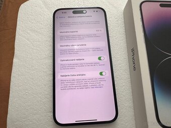✅ako NOVÝ iPhone 14 Pro Max 100%zdravie batérie - 2