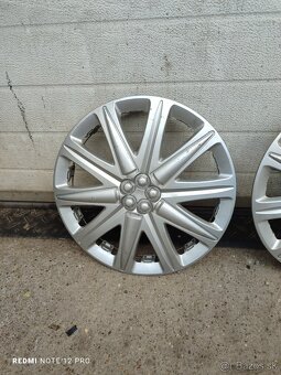 Univerzálne puklice R13, 10 lúčove. - 2