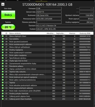 HDD Seagate 2TB - 2